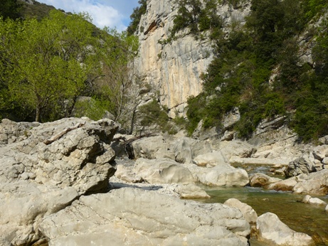 GORGES DU TOULOURENC